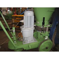 Cupola machine VELCO 2 m³/h